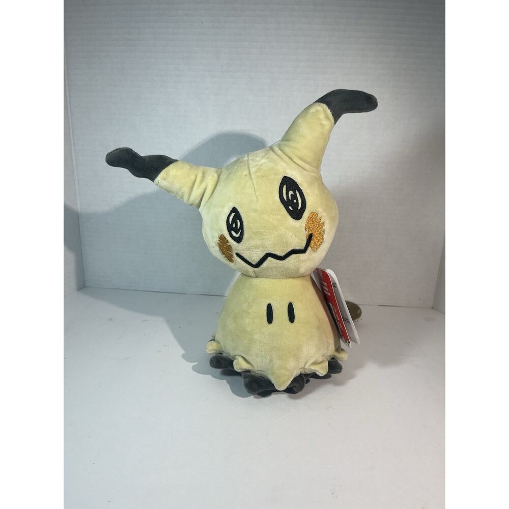 Pokemon Wicked Cool Toys Mimikyu Plush Toy 10" Stuffed Toy Used With Tag